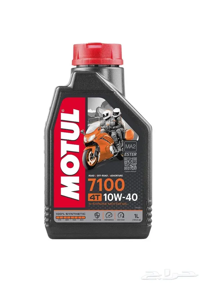 زيت دراجة نارية موتول MOTUL 1