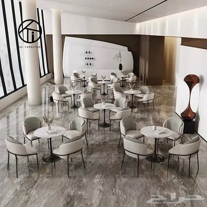 كراسي كوفي وطاولات مطاعم وفنادق 63