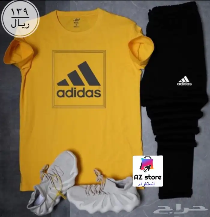 تيشيرتات واطقم جميع المقاسات من سمول ل 6 اكس توصيل لجميع مدن 17