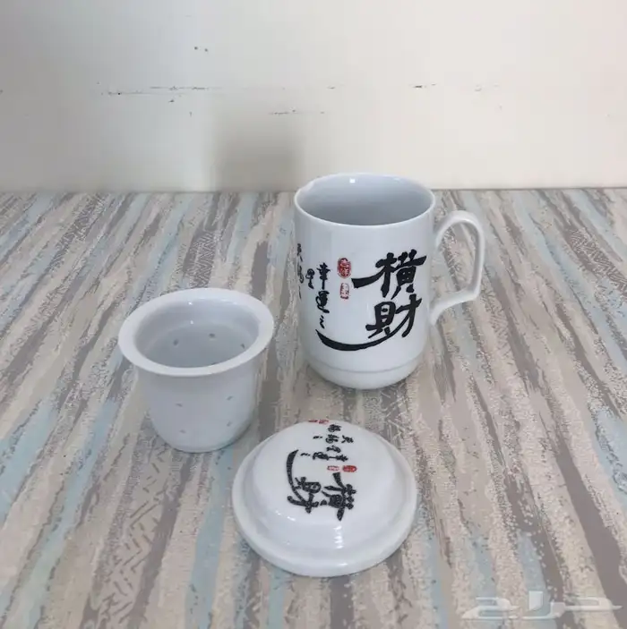 كوب قديم نادر اواني منزلية 2