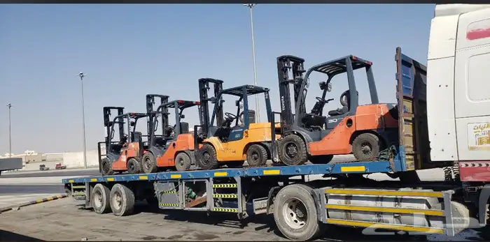 تاجير رافعه شوكية فوركلفت كرينات ونش علا حسب الطلب 3