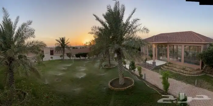 استراحة منتجع فاخر في ضرما تاجير يومي 3