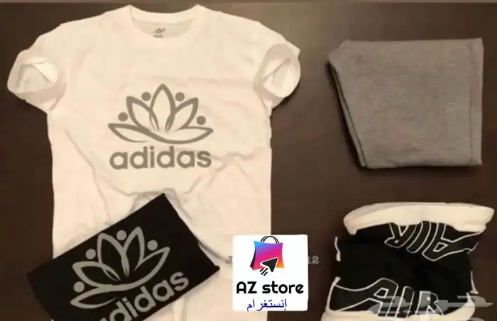 تيشيرتات واطقم جميع المقاسات من سمول ل 6 اكس توصيل لجميع مدن 24