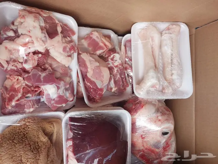 ذبايح ثلاجة مع التغليف والتوصيل وطبخ مع التوصيل 9
