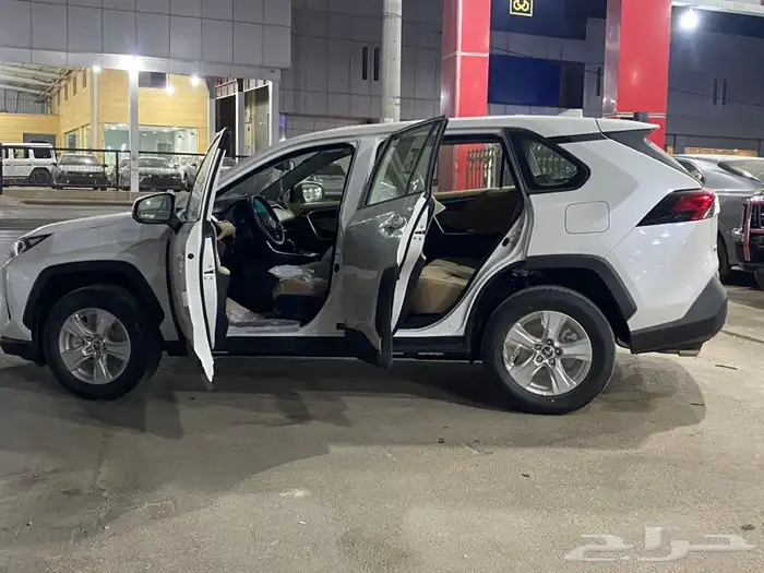 رافور 2025 استاندر دبل بسعر 105.000 شامل 7