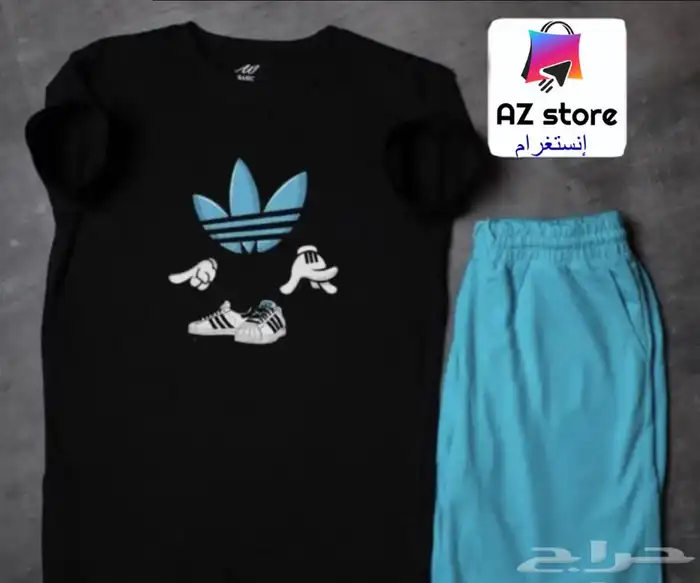 تيشيرتات واطقم جميع المقاسات من سمول ل 6 اكس توصيل لجميع مدن 43