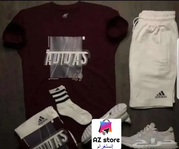 تيشيرتات واطقم جميع المقاسات من سمول ل 6 اكس توصيل لجميع مدن 30