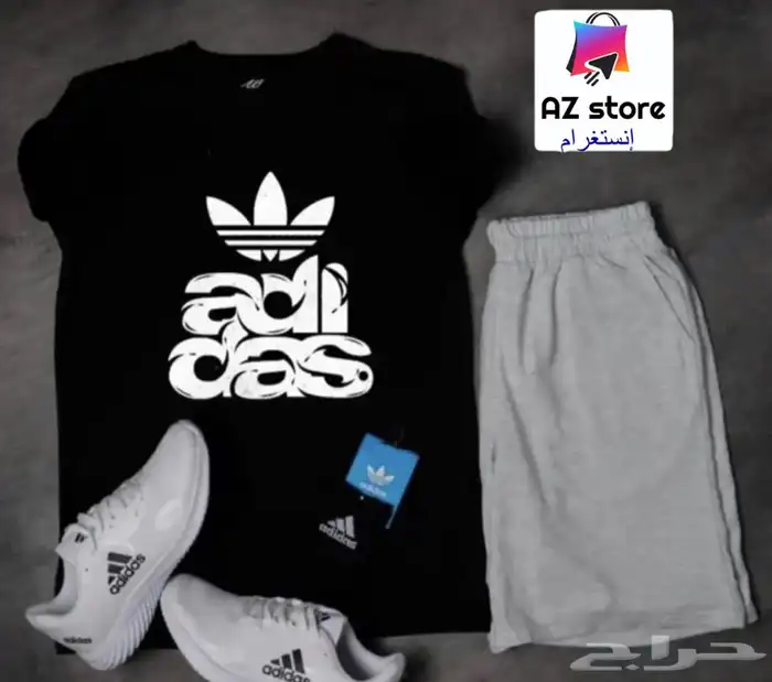 تيشيرتات واطقم جميع المقاسات من سمول ل 6 اكس توصيل لجميع مدن 35