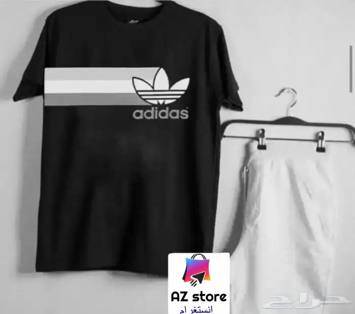 تيشيرتات واطقم جميع المقاسات من سمول ل 6 اكس توصيل لجميع مدن 14