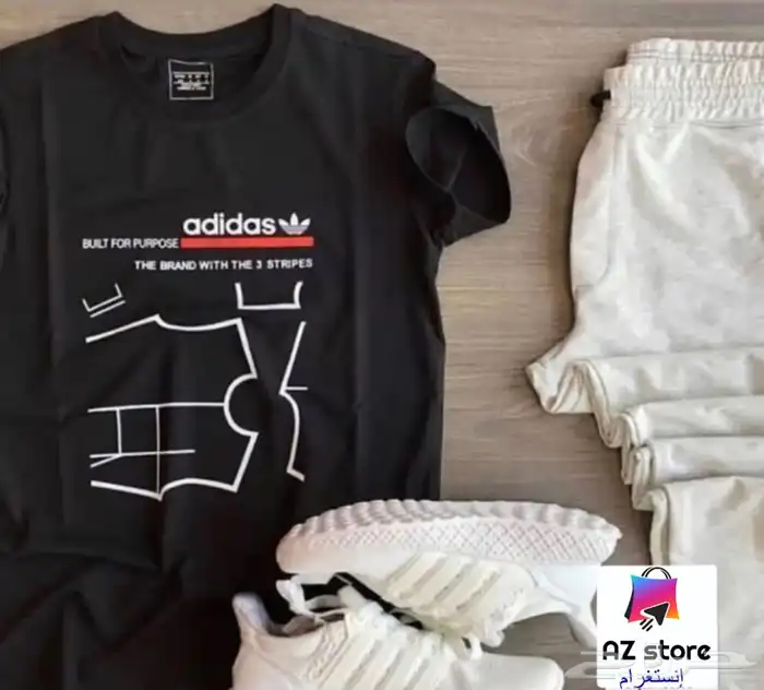 تيشيرتات واطقم جميع المقاسات من سمول ل 6 اكس توصيل لجميع مدن 23