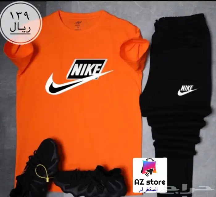 تيشيرتات واطقم جميع المقاسات من سمول ل 6 اكس توصيل لجميع مدن 25