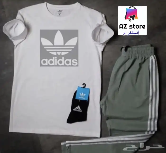 تيشيرتات واطقم جميع المقاسات من سمول ل 6 اكس توصيل لجميع مدن 34