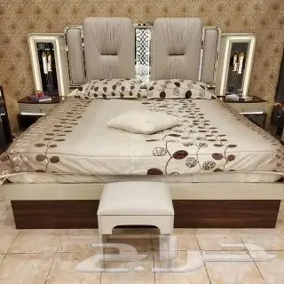 غرف نوم مودرن وكلاسيك عروض جديده 25
