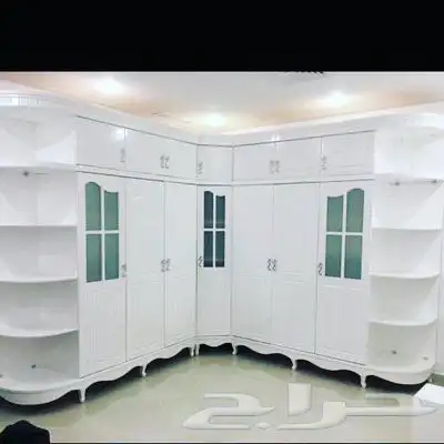 تفصيل غرف ودواليب مبتكره حسب الطلب ضمان 7 سنوات 27