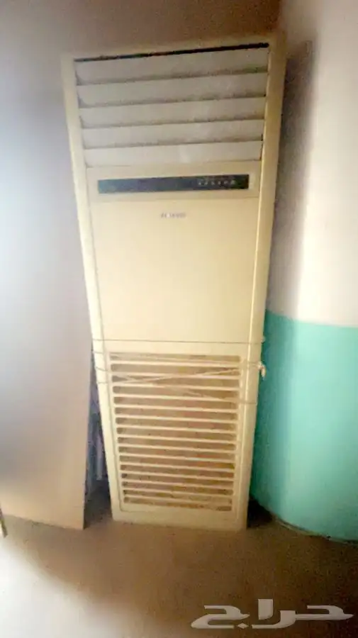 مكيف دولابي سامسونج معه ريموت 3