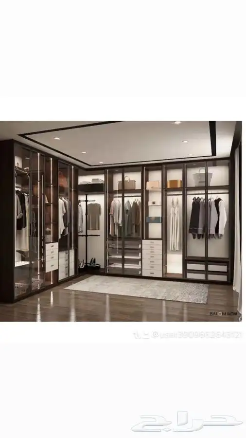 تفصيل غرف ودواليب مبتكره حسب الطلب ضمان 7 سنوات 10