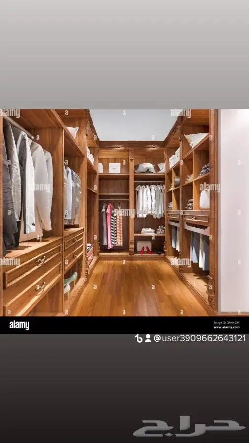 تفصيل غرف ودواليب مبتكره حسب الطلب ضمان 7 سنوات 9
