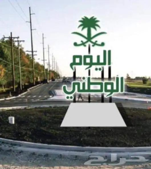 مجسمات اليوم الوطني السعودي 64