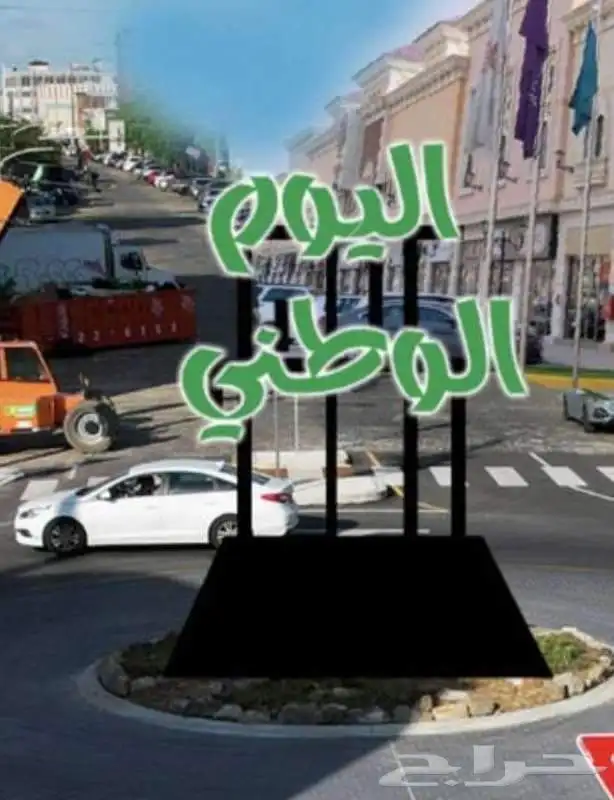 مجسمات اليوم الوطني السعودي 65