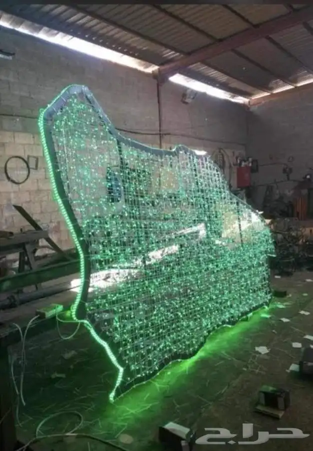 مجسمات اليوم الوطني السعودي 62