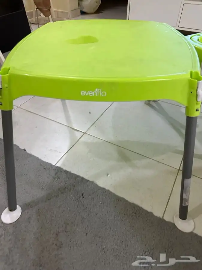 طاولة وكرسي اطفال عالسوم 5