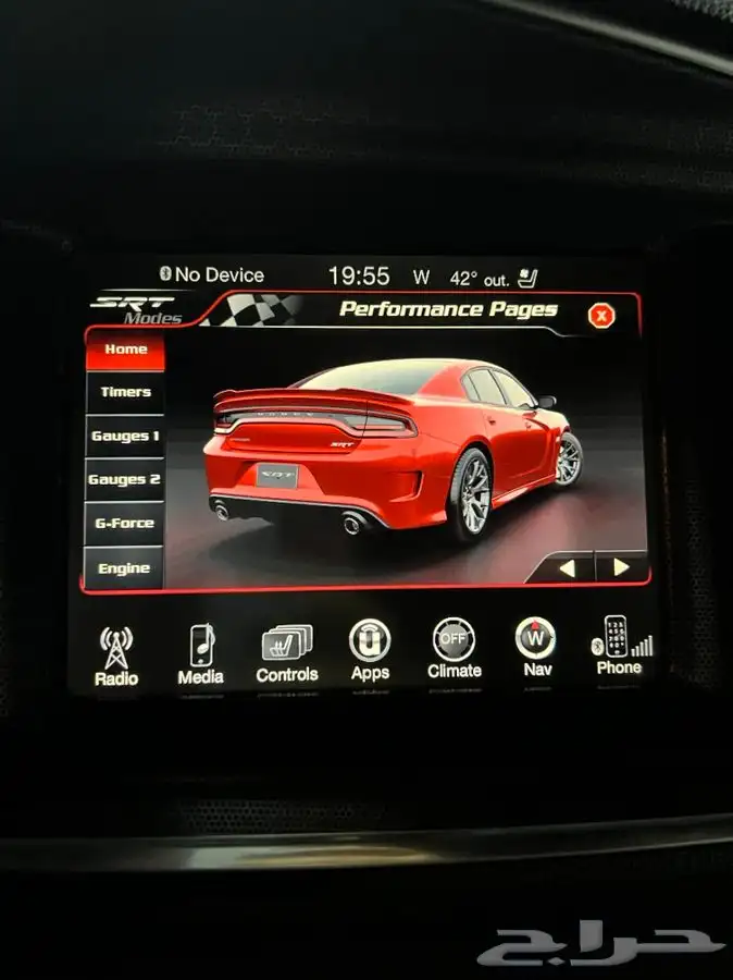 برمجة صفحات صفحات الأداء SRT دودج كرايزلر قراند شيروكي 11