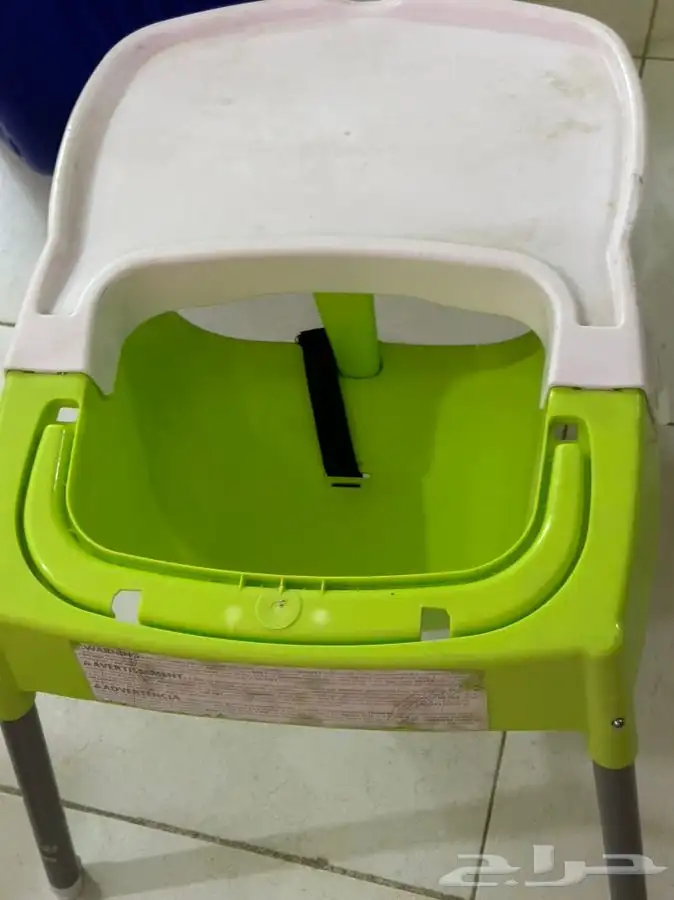 طاولة وكرسي اطفال عالسوم 2