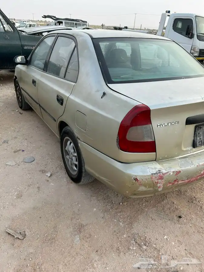 اكسنت هونداي قطع قيار للبيع تشليح 2001 0