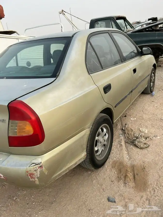 اكسنت هونداي قطع قيار للبيع تشليح 2001 1