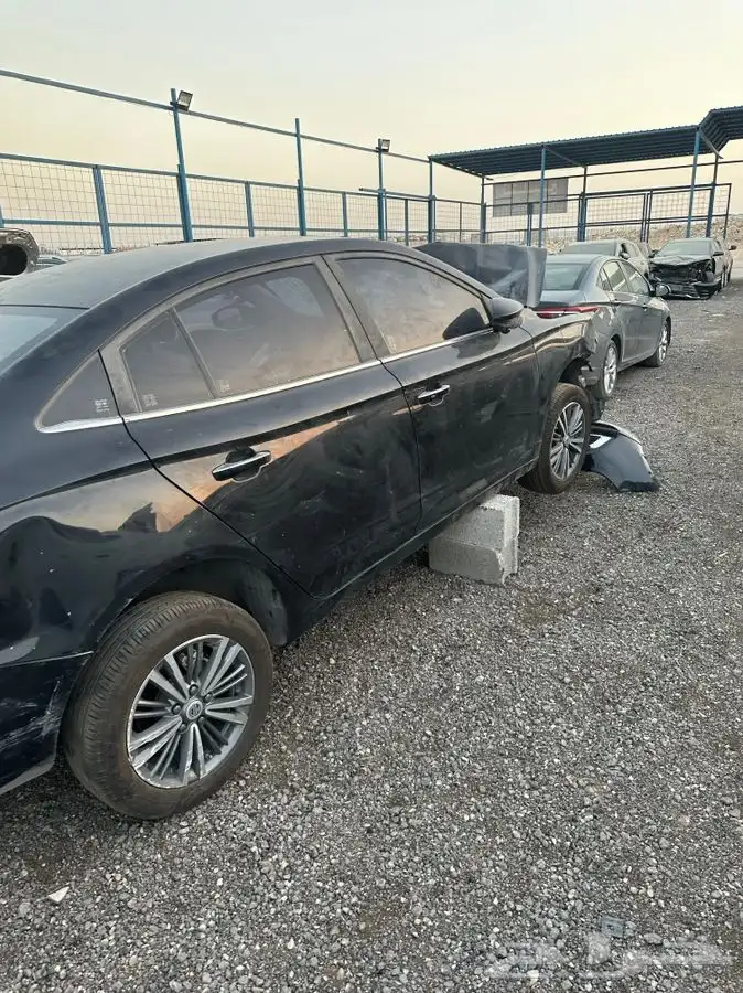 تشليح قطع غيار MG5موديل 2022 1