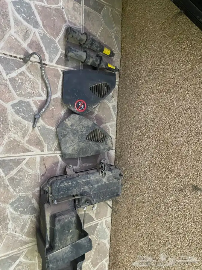 قطع مرسيدس S55 7