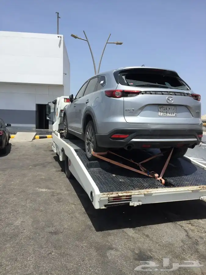 سطحة طريق ينبع بدر المدينة. 0