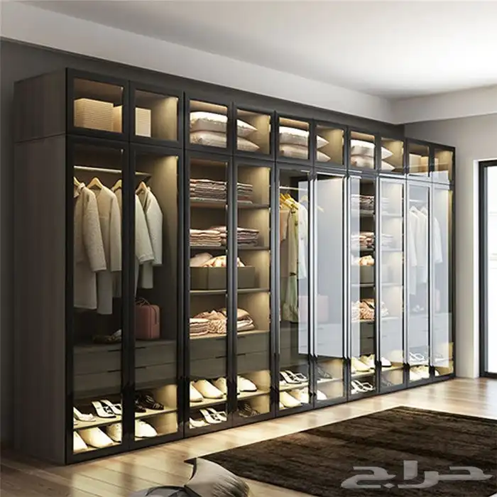 تفصيل غرف ودواليب مبتكره حسب الطلب ضمان 7 سنوات 17