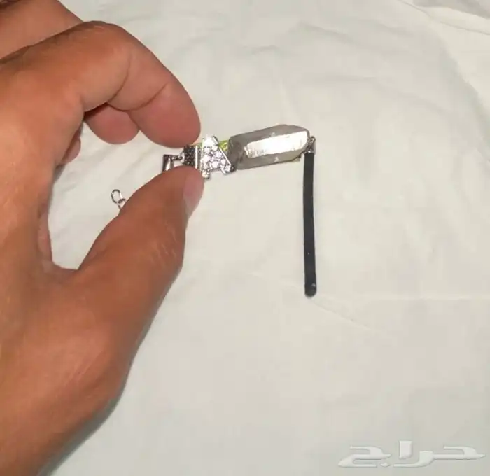 سوارة يد كوارتز خام سداسي طبيعي 0