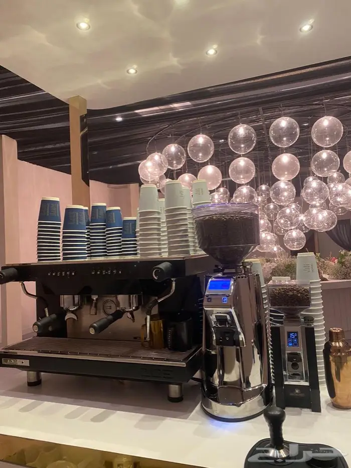 تاجير مكاين قهوة مختصة للمقاهي والحفلات و المناسبات 5