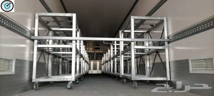 مواسير تثبيت الحمولة والبضاعة Cargo bar 12