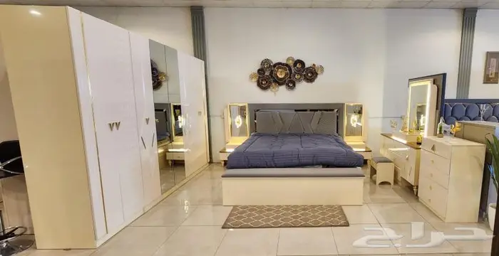 غرف نوم مودرن وكلاسيك عروض جديده 13
