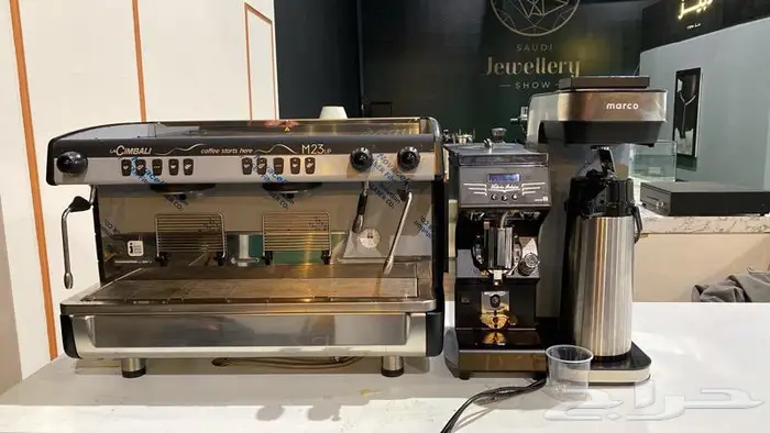 تاجير مكاين قهوة مختصة للمقاهي والحفلات و المناسبات 8