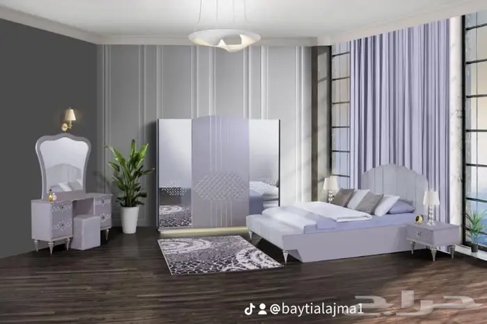 غرف نوم مودرن وكلاسيك عروض جديده 27