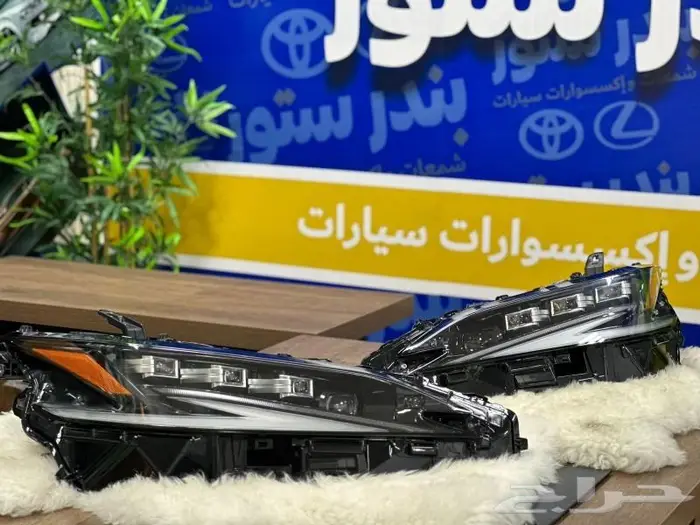 شمعات لكزس Ls موديل 2023 اصلي وكاله 0