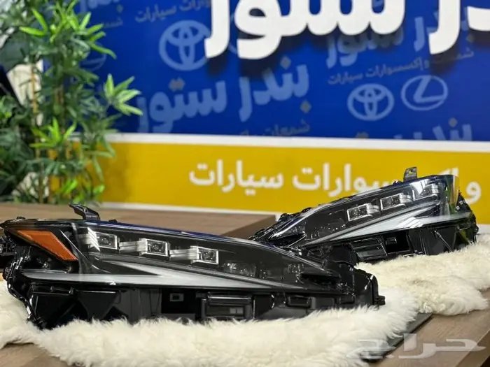 شمعات لكزس Ls موديل 2023 اصلي وكاله 1