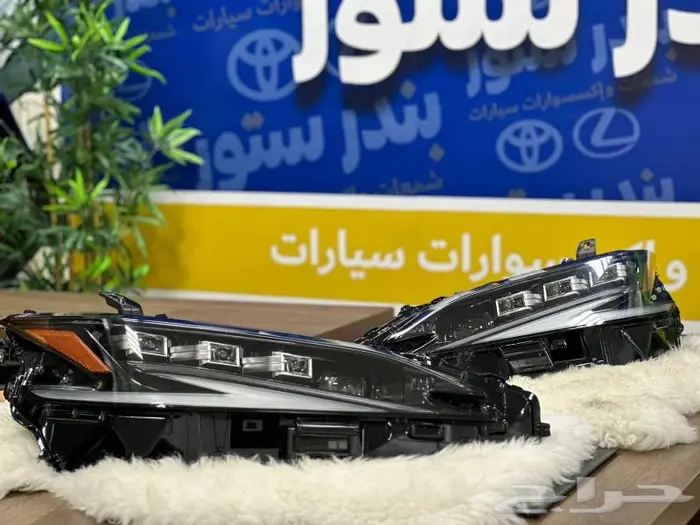 شمعات لكزس Ls موديل 2023 اصلي وكاله 3