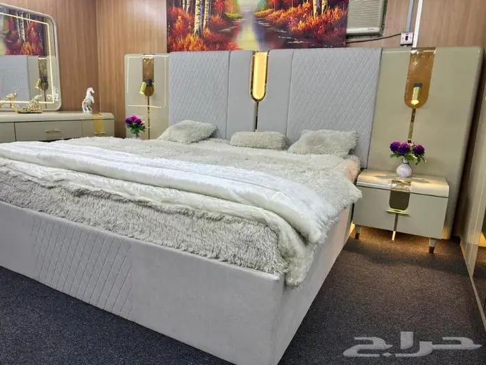 غرف نوم مودرن وكلاسيك عروض جديده 2