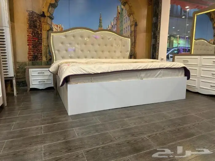 غرف نوم مودرن وكلاسيك عروض جديده 5