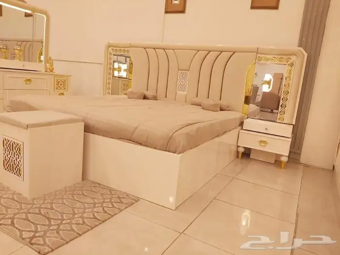 غرف نوم مودرن وكلاسيك عروض جديده 14