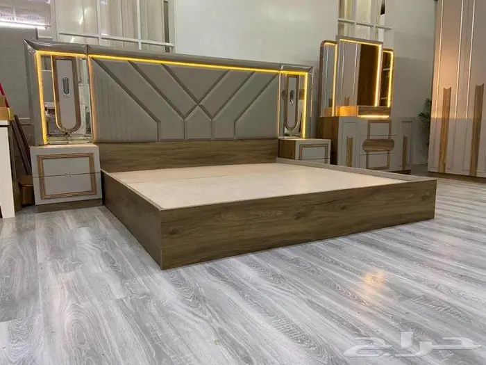 غرف نوم مودرن وكلاسيك عروض جديده 15