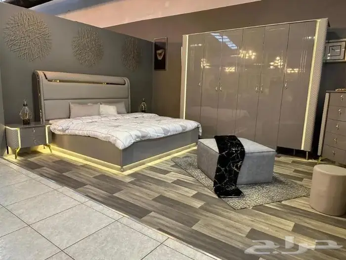 غرف نوم مودرن وكلاسيك عروض جديده 37
