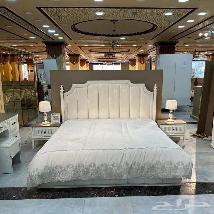 غرف نوم مودرن وكلاسيك عروض جديده 19