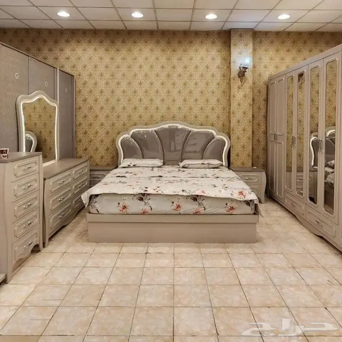 غرف نوم مودرن وكلاسيك عروض جديده 40