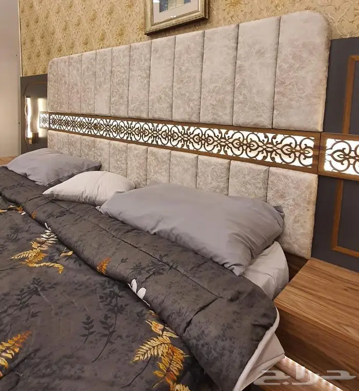 غرف نوم مودرن وكلاسيك عروض جديده 41
